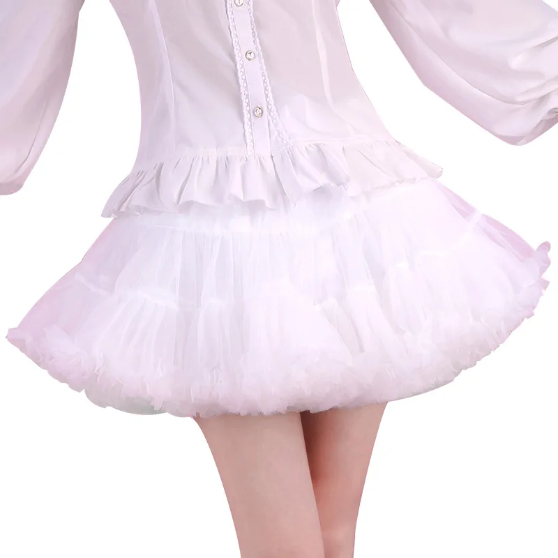Аниме косплей Vocaloid Vsinger Yuezheng Ling осень Лолита платье косплей костюм вечерние наряды подарочные наборы к Рождеству для женщин - Цвет: bustle dress A