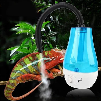 

Upgrade UK Plug Reptile Humidifier Fogger-Tank Ultrasonic Premium Humidifying Unit Quite Operation Automatic Shut-Off for Reptil