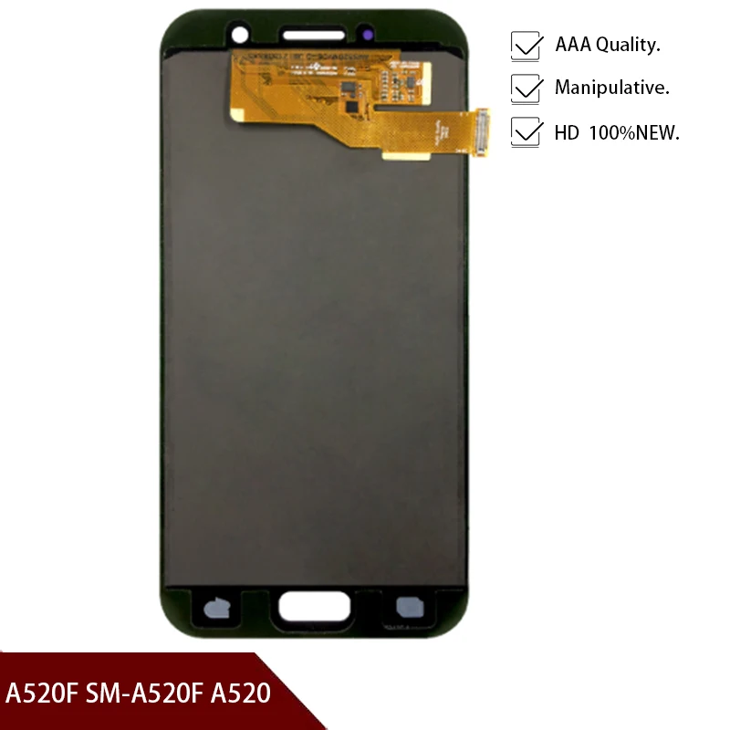 

ЖК-дисплей с сенсорным экраном и дигитайзером в сборе для Samsung Galaxy A5 2017 A520F SM-A520F A520