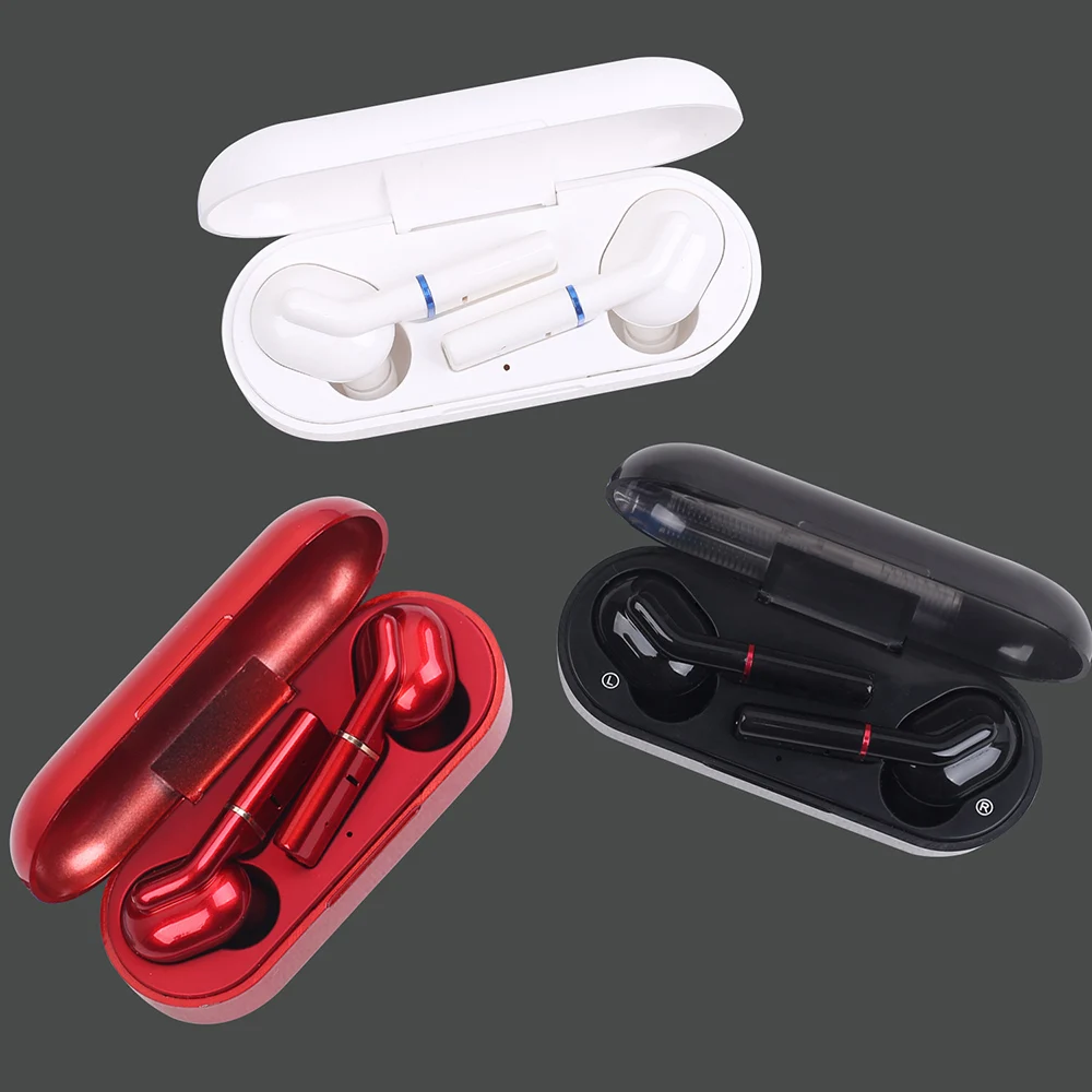 Wireless Bluetooth Earphone V5 0 TWS Charging Box Sports Music Headsets For Xiaomi iPhone Universal Call Handsfree Earbuds Mini