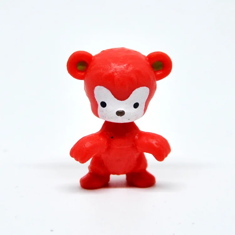 Приграничная Модель ПВХ животное кукла мини Гараж Набор 3D модель украшения игрушка-вкладыш собаки и кошки микро пейзаж аксессуары