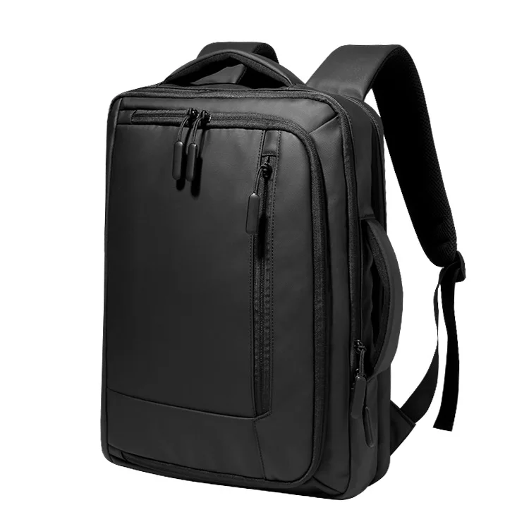 

Men Simple Business Korean-style Backpack Customizable Large-Volume Multi-functional USB Outdoor Travel Computer Backpack