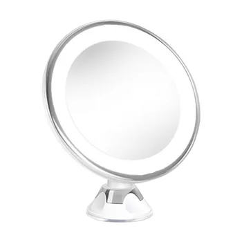 

10X Magnifying Lighted Makeup Mirror Rotating Mirror Vanity Mirror for Makeup