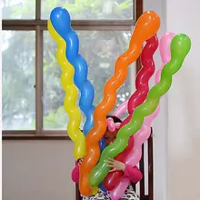 10 шт. Новинка горячая Распродажа популярный один продукт Декор спиральная игрушка твист латекс дети Gif OZ воздушные шары на день рождения вечерние игрушки