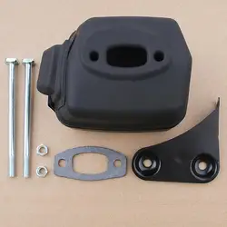 Boulons de support d'échappement, Kit de joints pour Husqvarna 50 51 55 Rancher tronçonneuse 501766605, 503218202, 537127901 