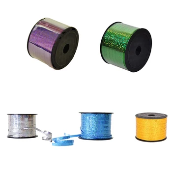 

2Pcs Ball Tie Rope, Tie Tie Decorative Ribbon Balloon Bundle Rope for Garden Dress Up Wedding Birthday Party