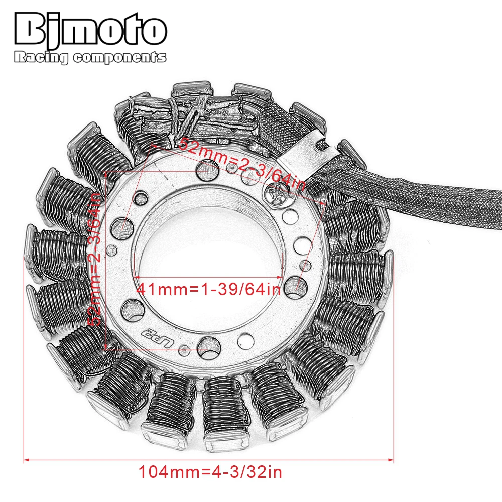 BJ Moto обмотки статора для Triumph Скорость тройной 955 1050 Sprint ST, RS Tiger 955 Daytona 955i 2000 2001 2002 2003 2004 2005 2006