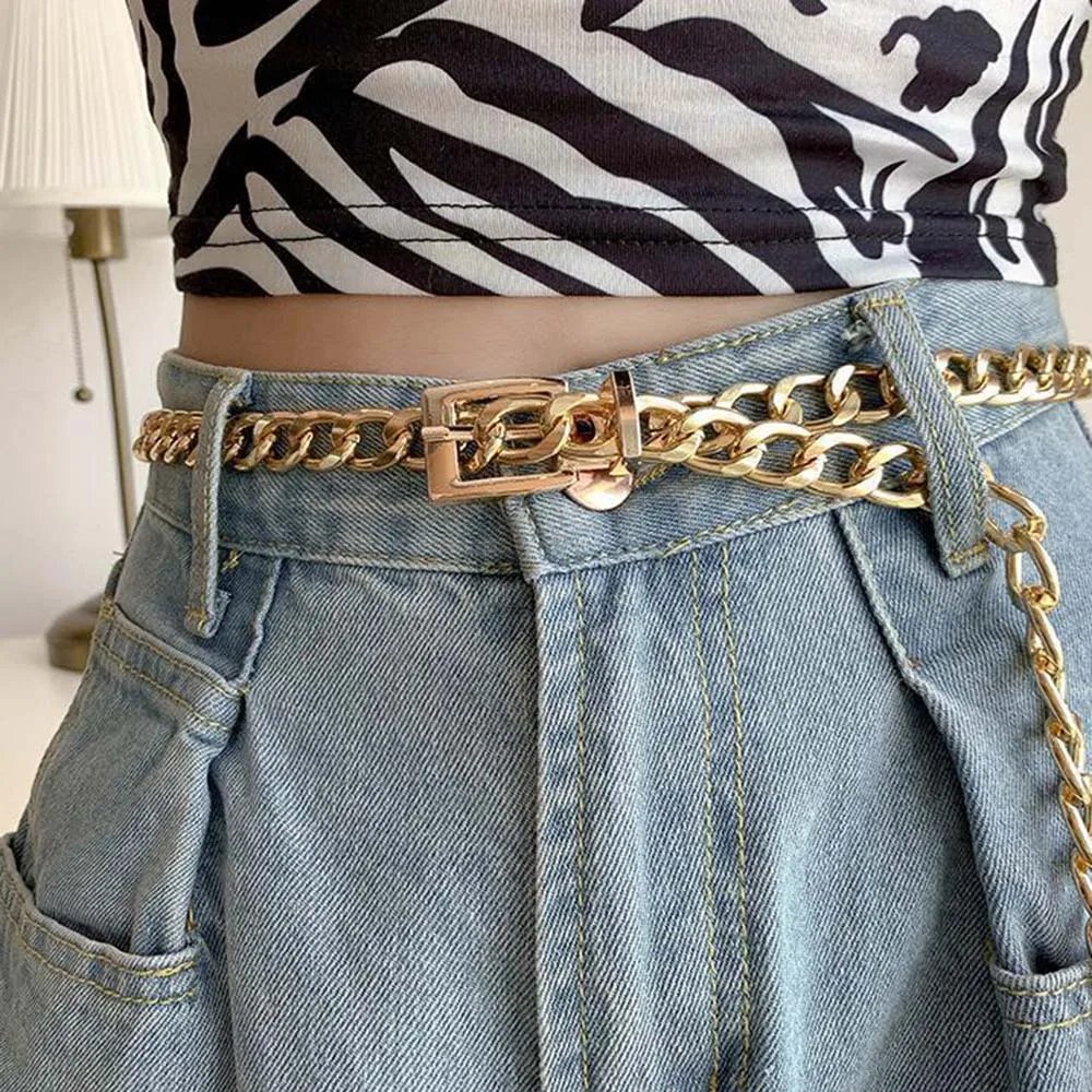 New Creative Women Chain Belt Fashion 