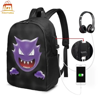 

Pokemon Haunter Backpack Pokemon Haunter Backpacks Print Multifunction Bag Schoolbag Men's - Women's Bags