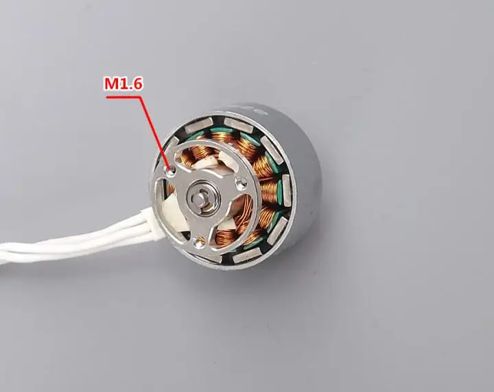 Бесщеточный микро двигатель 2206 1800KV для yuneec breeze 4K сменный дрона оригинальная
