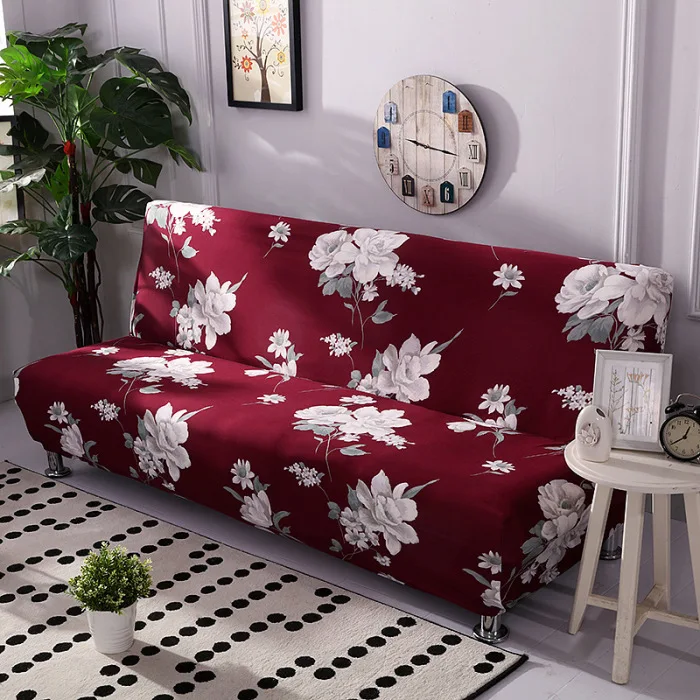 Горячая чехлы для диванов протекторы Slipcover эластичный полный охват без подлокотника для 688 дома