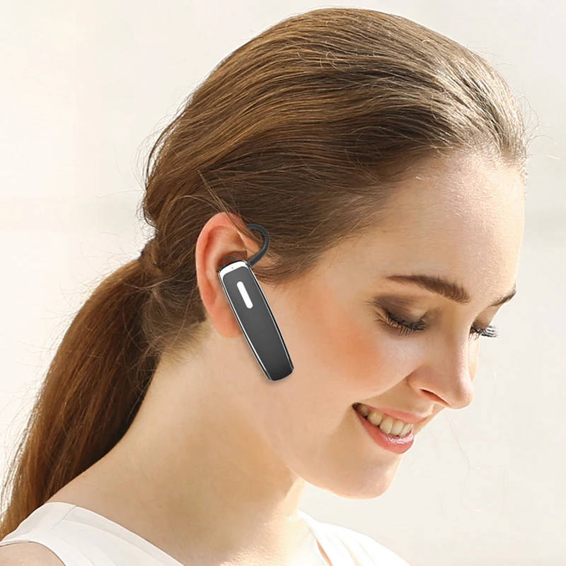 Nex для IPhone, huawei, Xiaomi, samsung, беспроводная Bluetooth гарнитура, наушники для автомобиля, громкая связь, деловой с микрофоном, ушной крючок, наушник