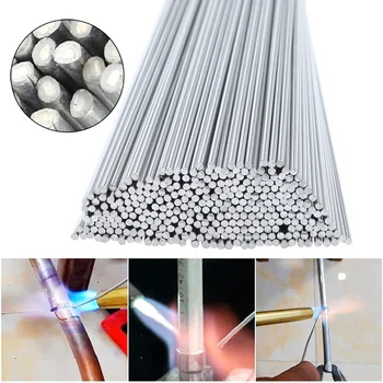 

10/20/30/50PCs Low Temperature Welding Wire Aluminum Welding Electrode Flux Core Aluminum Electrode (no Flux) Multi-tools 50cm