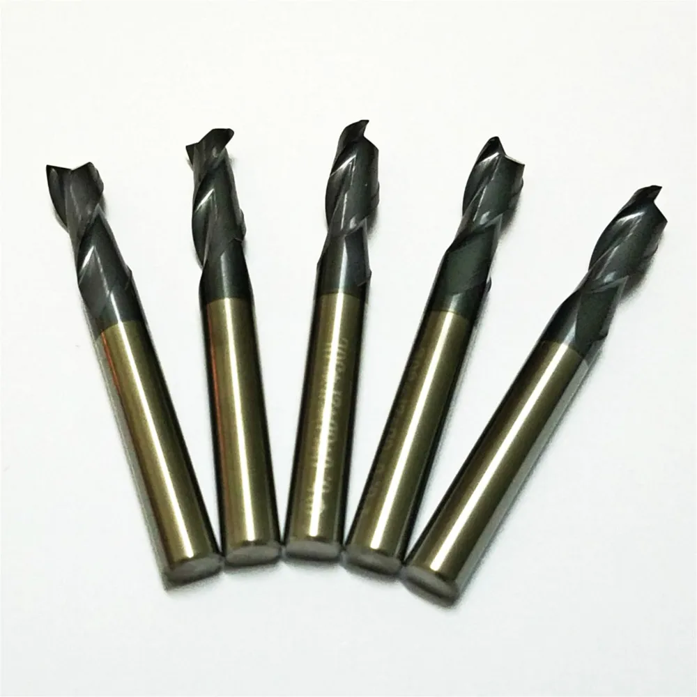 Juego De 6 Fresas Para Router De Punta Redonda - Diámetros 6.35mm A 22mm, Mango 1/4"