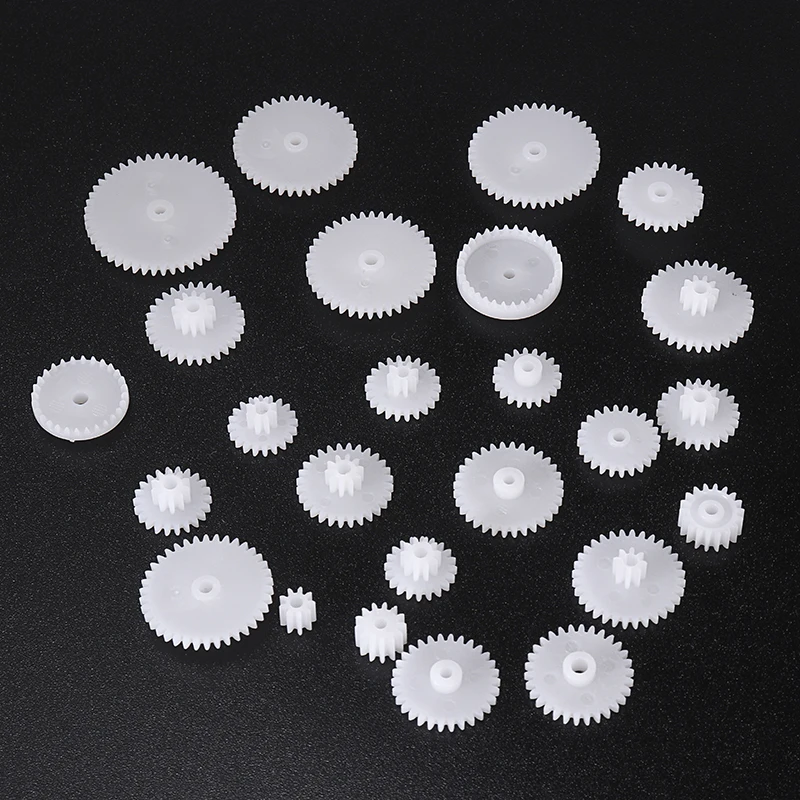 Пластиковые шестерни для набора передач валы однослойные коронные Червячные Cog