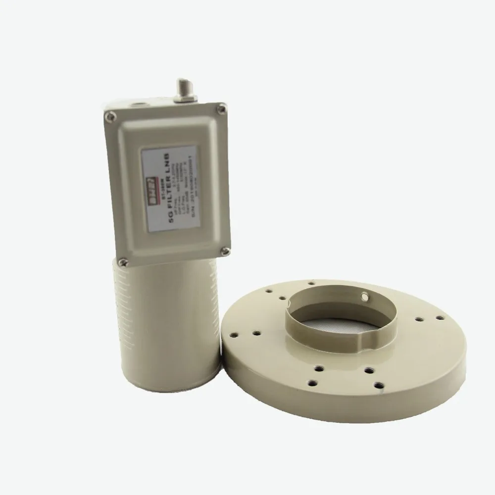 Wimax анти-помех C Band LNB Одиночный выход для катарского рынка