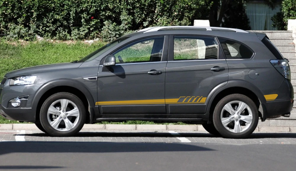 2 шт. автомобильный стикер для Шевроле Lacetti Cruze Captiva Equinox Trax Impala Camaro Z71 Sonic Spark заднее Защитное Резиновое покрытие бампера для sail Aveo автомобильные принадлежности для тюнинга