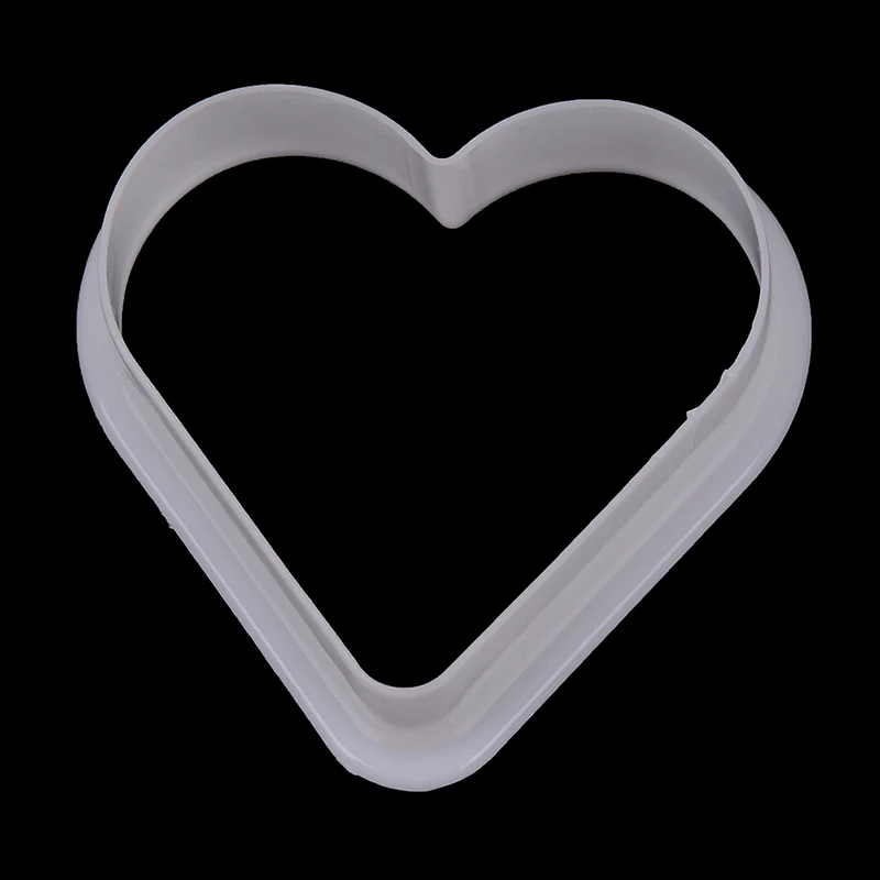 6Pcs/set Kitchen Tool Biscuit Cutters Animal Shaped Plastic Cookie Pastry Fondant Moulds Biscuit Mold For Fondant Cake Decor