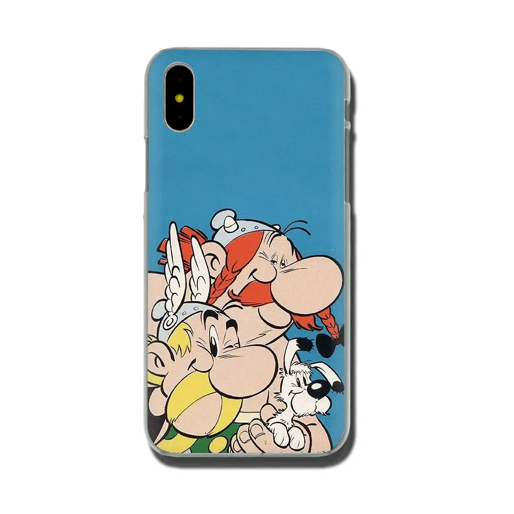 H2 EWAU Asterix и Obelix классический жесткий чехол для телефона iPhone 11 Pro 6 6S Plus 7 8 Plus X XS XR XS Max - Цвет: H2