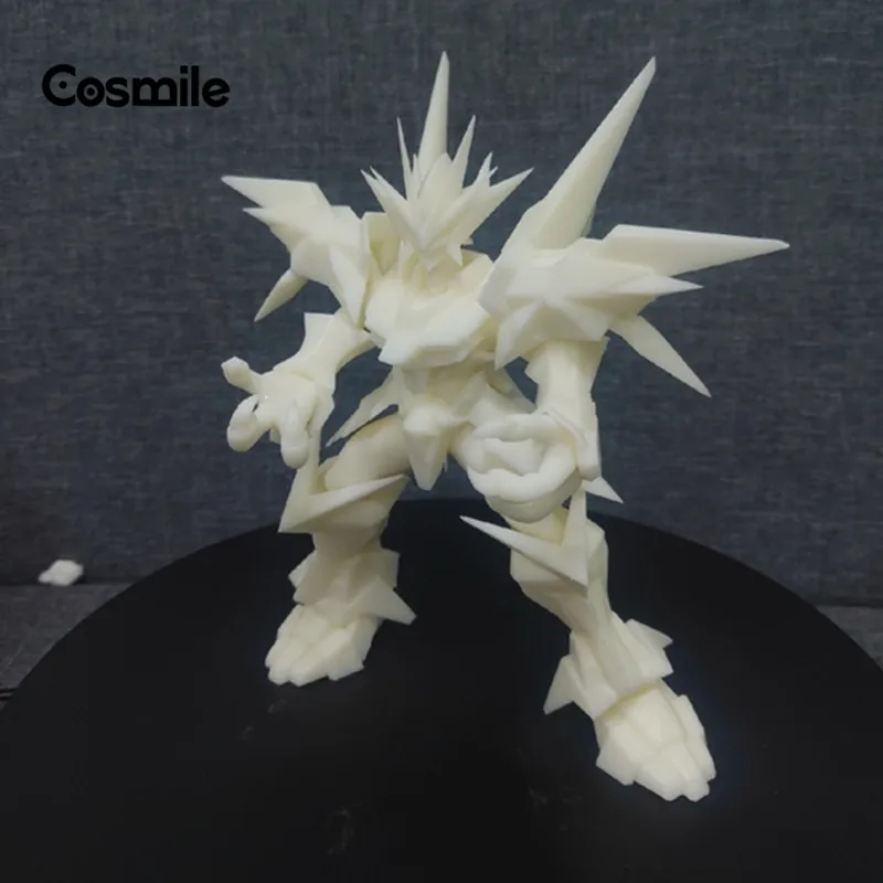 

Original 3D Printing Digimon Adventure Magnamon X Resin Figure Toys Unpainted Model Royal Knight Decor Display Custom-Made