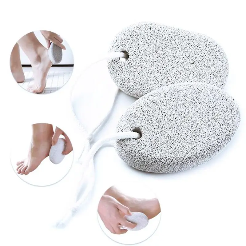 Natural Callus Removal Pumice Stone Feet Hands Scrubber for Dead Skin Foot Care Light Convenient Personal Nursing Tools
