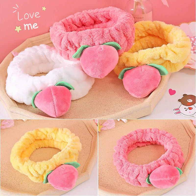 %E3%80%90Happier%E3%80%91%20South%20Korea%20New%20Style%20Pink%20Peach%20Washing%20Face%20Hair%20Band%20Women's%20Cute%20Cartoon%20Stereo%20Ins%20Wind%20Makeup%20Hair%20Accessories%20-%20Image%2010