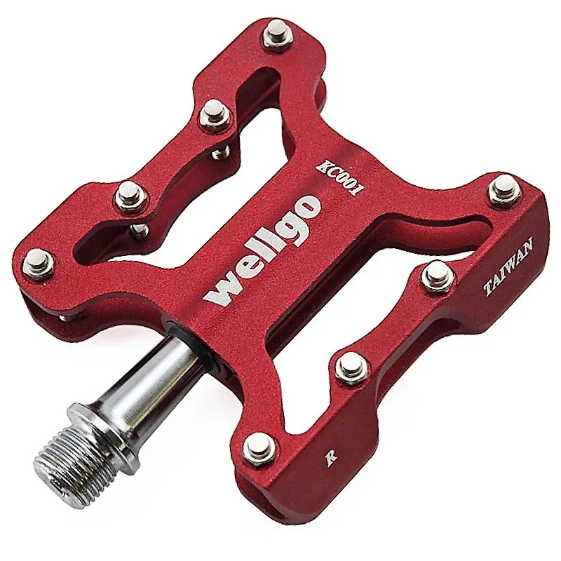 

Wellgo Ludwig Kc-001 Wellgo Bicycle Mountain Bike Bearing Pedal Large Amount Favorably