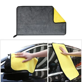 

Microfiber Auto Wash Towel Car Cleaning Towel For Ford Focus 2 3 Fiesta Mondeo Kuga Citroen C4 C5 C3 Skoda Octavia Rapid Fabia