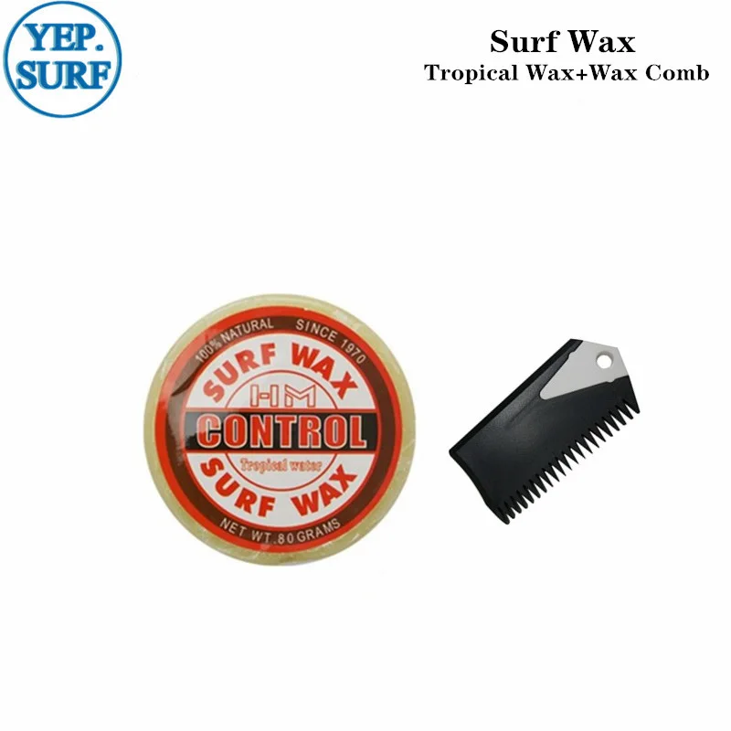 Surf Wax Tropical Water Wax+surf wax comb Good Quality surfboard | Спорт и развлечения