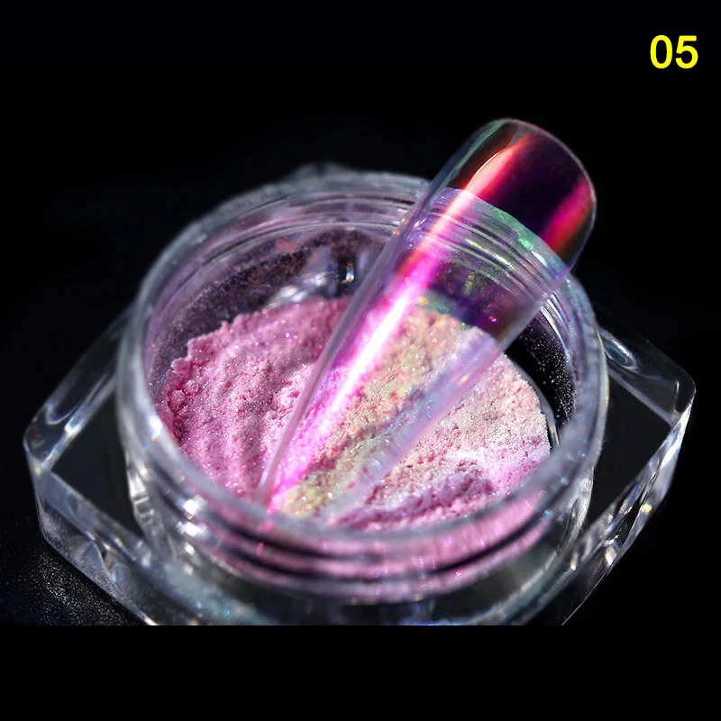05 Телесный порошок Aurora порошок симфония ногтей маникюр инструмент для девочек - Цвет: 05