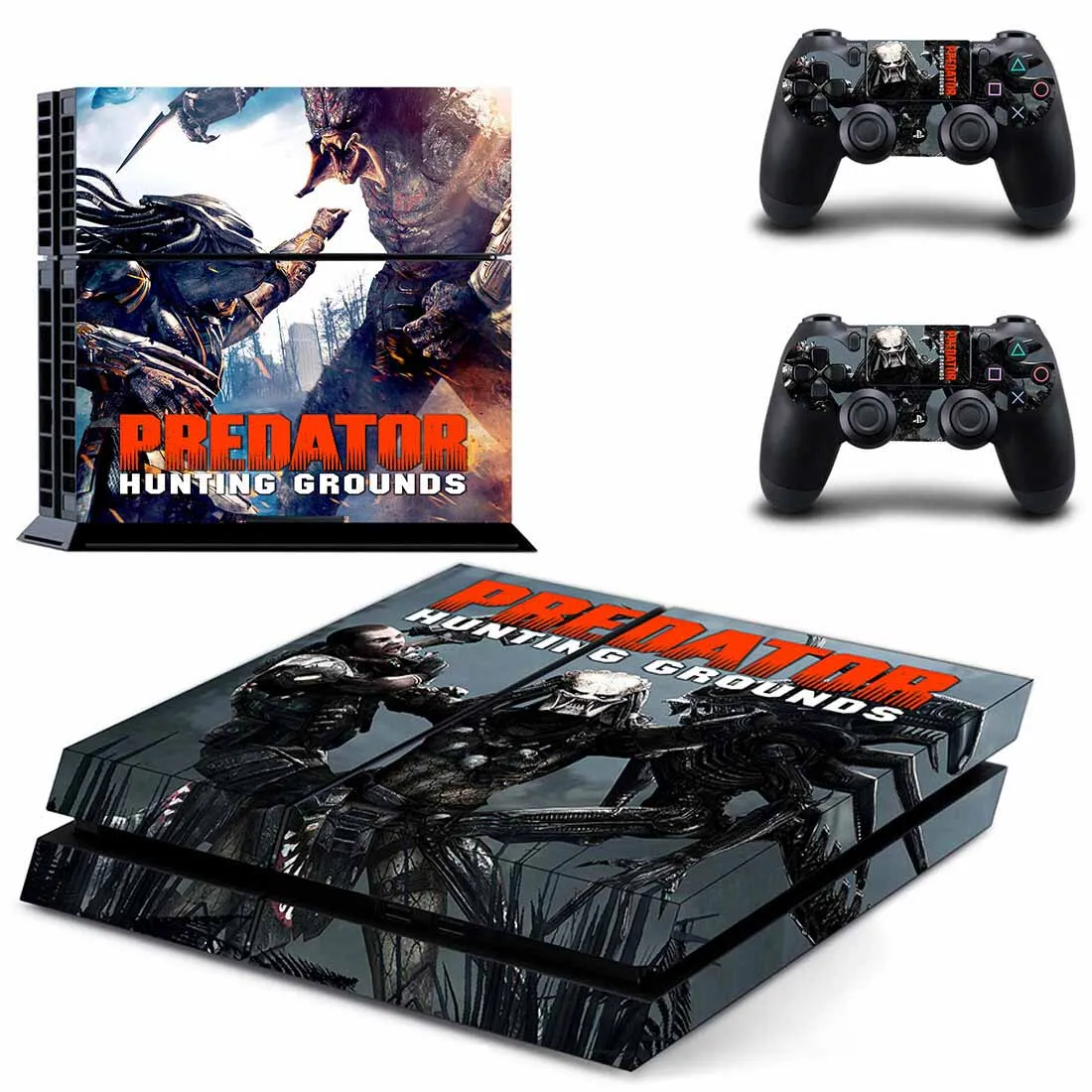 Хищник: охотничья площадка наклейка s Наклейка для PS4 PS 4 наклейка игровая станция 4 Pegatinas для консоли playstation 4 и 2 контроллера