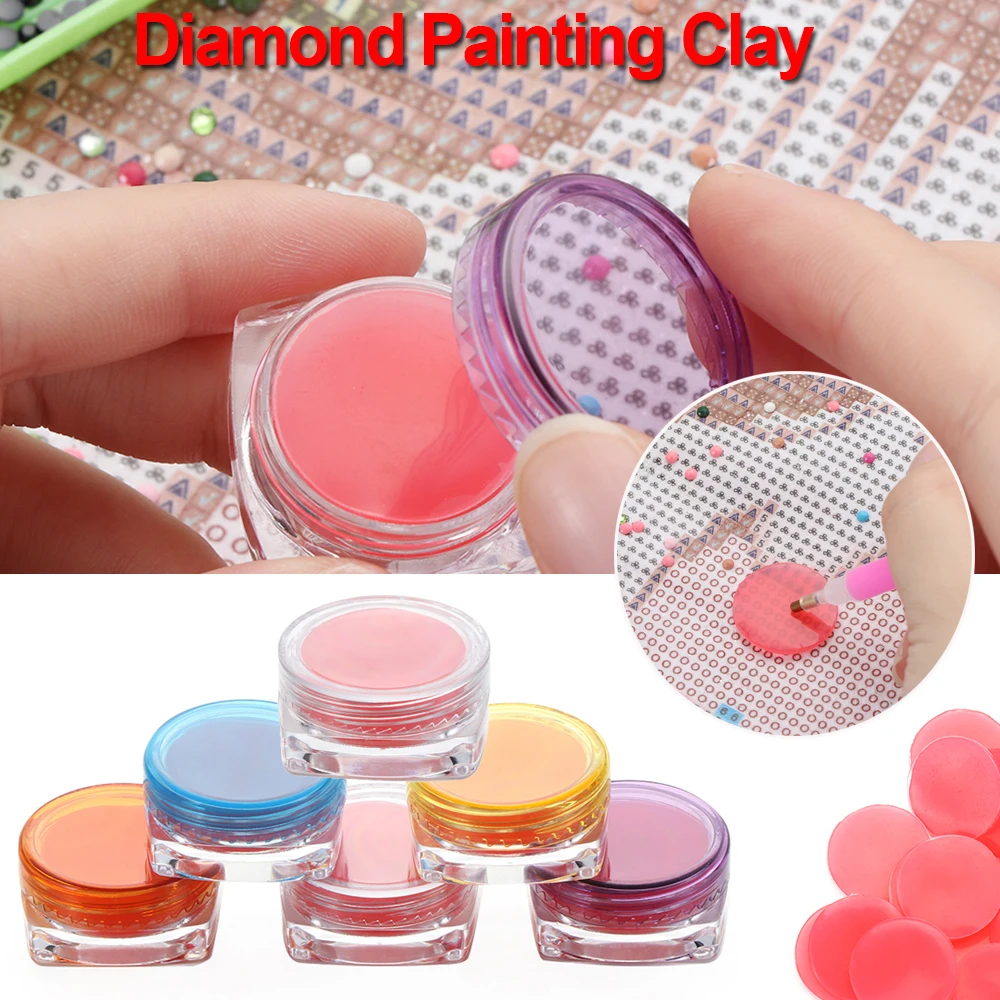 Diamond Painting Accessories 5D Diamond Painting Glue Clay Cross Stitch Drill Pen Nail Art