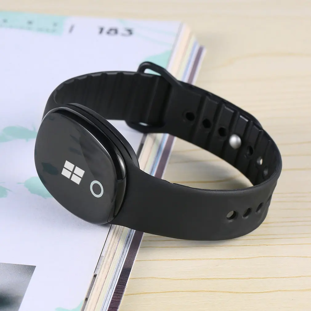 

Smart Sport Fitness Rubber Strap Bracelet 4.0 Pedometer Tracker Calories Counter Remote Camera Music Control