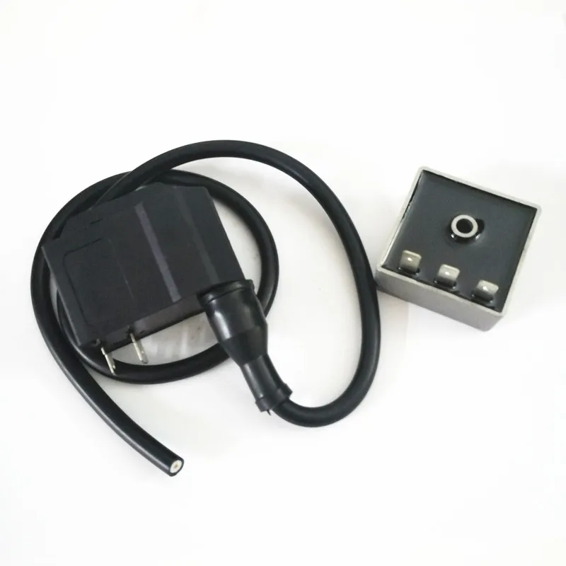4Yv-H1910-00 Nuova Bobina Di Accensione Con Regolatore Di Tensione Per Yamaha Piaggio Vespa Px 125 Pk 50 Xl/Rush Primavera 125 Et3 Vespa 50 L