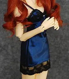 C-----dress M0179 детская игрушка ручной работы 1/4 1/3 Одежда для кукол BJD/SD кукольный реквизит аксессуары сексуальная ночная рубашка на бретельках 1 шт - Цвет: C-----dress