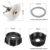 Замена Соковыжималки Аксессуары для Oster Osterizer Blender Cutter Blade Base Cap Прокладка Соковыжималки Запчасти Аксессуары