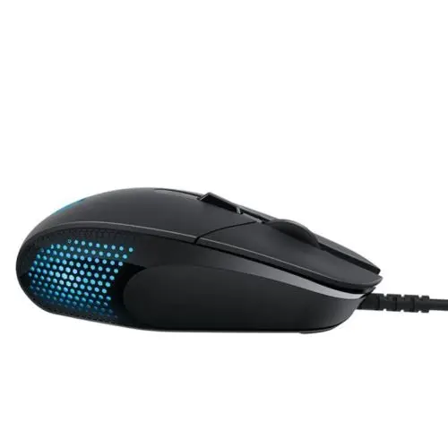 Производитель отремонтированный: игровая мышь logitech G302 Daedalus Prime MOBA 6 кнопок 4000 dpi Проводная Мышь