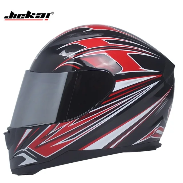 17 JIEKAI Four Seans Full Face классический мотоцикл Go kart шлем MTB ATV мотоциклетный головной убор casque casco capacete V - Цвет: 17