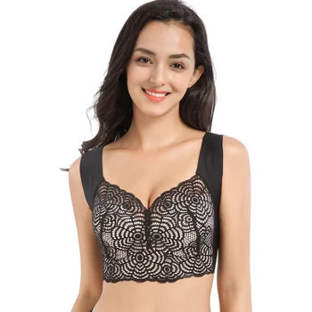 

Sports sleep gathers to increase bra big size bra underwear women sports bra plus size