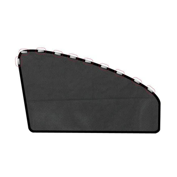 

Car Side Window Mesh Magnet Sunshade Car Window Sunscreen Heat Shield Magnetic Car Retractable Sunshade