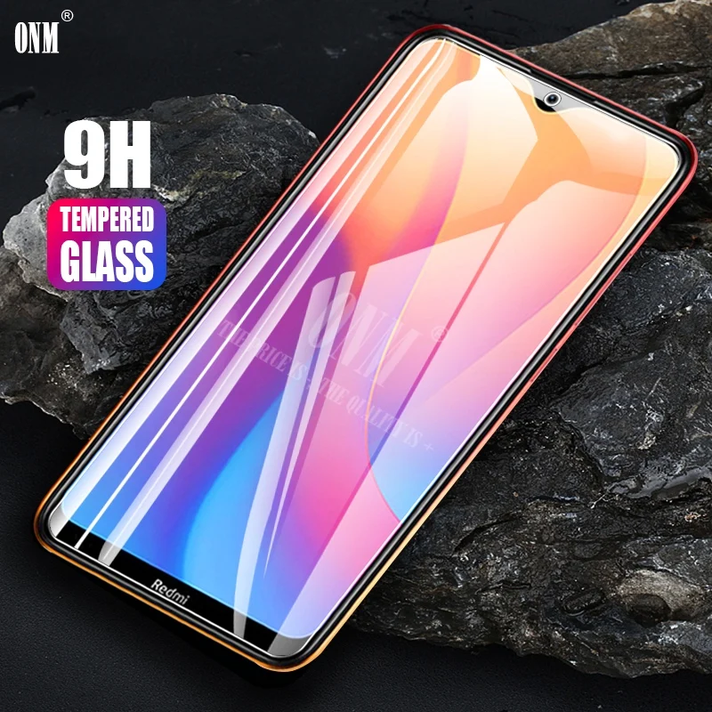 2 шт. закаленное стекло для Xiaomi Redmi 8A Защитное экрана 2.5D 9H Премиум Закаленное