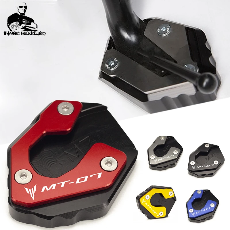 Боковая подставка Moto Kickstand для Yamaha MT07 MT 07 MT-07 2014-2019 2020 боковая удлинитель