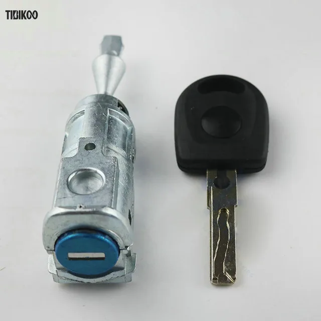 Car Door Lock Cylinder for VW New Jetta Tiguan Santana Left F Door