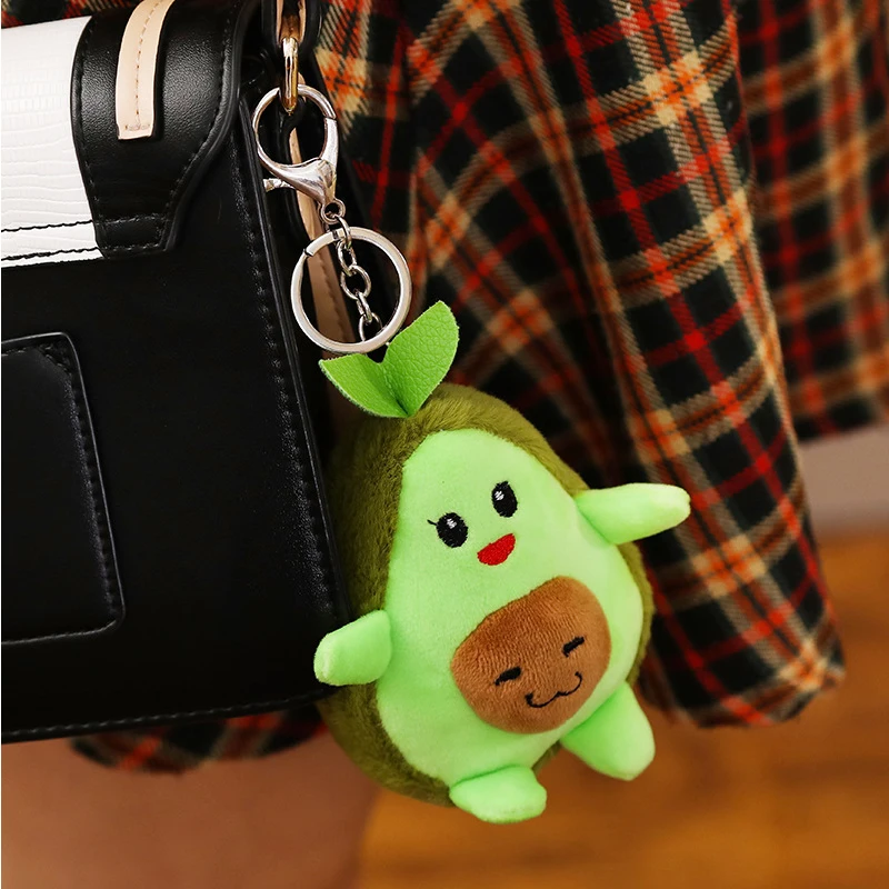 15/25 см мягкая игрушка Авокадо Фрукты плюшевая игрушка в форме растения, принт с героями мультфильмов Kawaii, Милые Девочки Мальчики кукла плюшевые подвесные подарочные брелки Pusheen игрушка