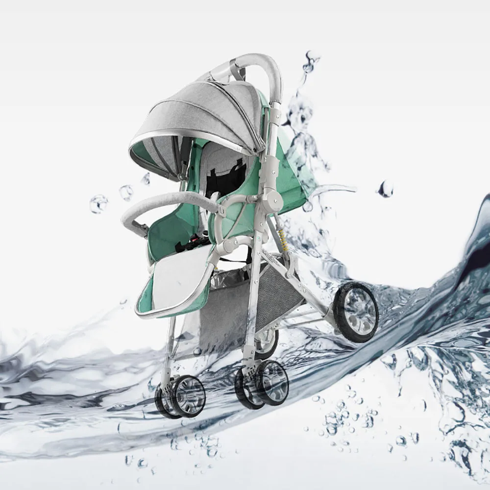 Iiilovebaby детская коляска 2 в 1 лидер продаж с четырьмя колесами корзина для коляски