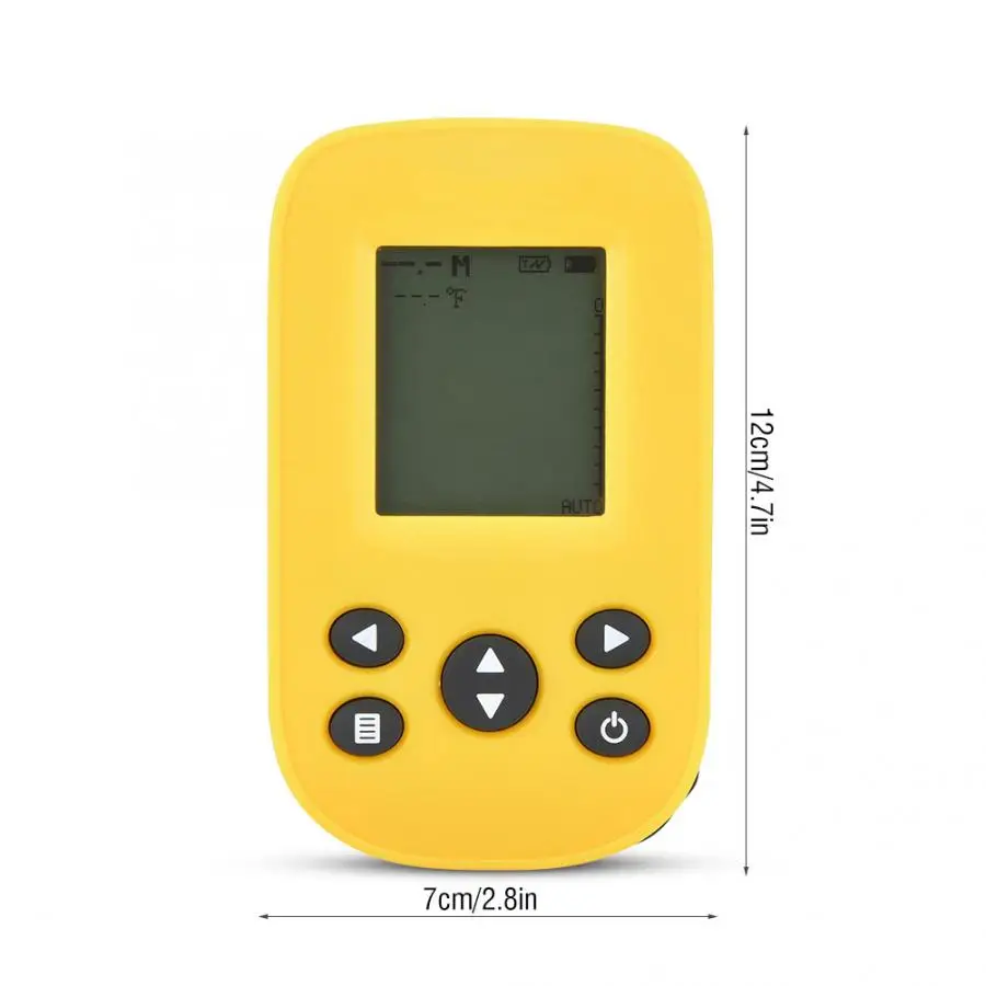 Portable Rechargeable Fish School Sonar Wireless Visual Fish Finder Fishfinder Fishing with LCD Display For Fishing Tackle