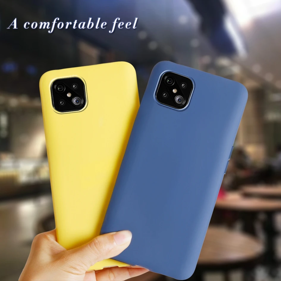 mobile phone pouch for ladies For Cover OPPO Reno 4Z 5G Case Reno4Z Funda Candy Color Silicon Soft Phone Cover For OPPO Reno 4 Z 5G Cases Reno4 Z 5G A92s Capa flip cases