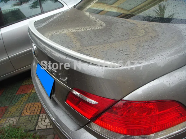 Parts Accessories Automotive Painted 02 08 For Bmw E65 7 Series A Type Roof Spoiler M3 Trunk Spoiler