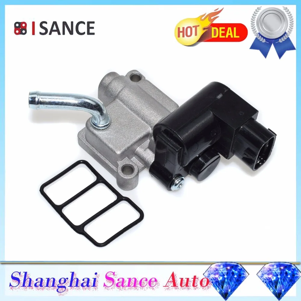 Клапан контроля холостого хода ISANCE IACV для Honda Civic Acura RSX L4-2.0L 16022-PRB-A01 16022-PRB-A02 16022-PRD-A02