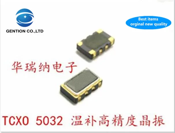 

Чип TG5032CDN, 26 МГц, 26 Мбит/с, 100% МГц, 26,000 ppm, 2 шт., 5032